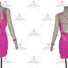 Affordable Girls Fashion Latin Dance Costumes Merengue Dance Wear LD-SG2412