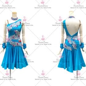 Affordable Girls Fashion Latin Dance Dresses Samba Dance Outfits LD-SG2376