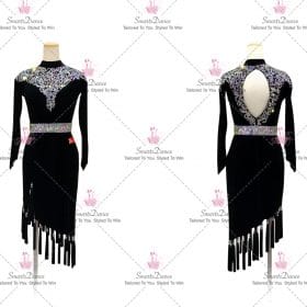 Affordable Girls Fashion Latin Dance Wear Rhythm Dance Clothes LD-SG2400