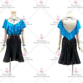 Affordable Girls Formal Latin Dance Dresses Mambo Dance Outfits LD-SG2406