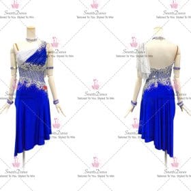 Affordable Girls Formal Latin Dance Wear Merengue Dance Clothes LD-SG2370