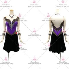 Affordable Juvenile Harmony Latin Dance Dresses Rumba Dance Outfits LD-SG2391