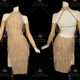 Affordable Juvenile Harmony Latin Dance Wear Salsa Dance Clothes LD-SG2415