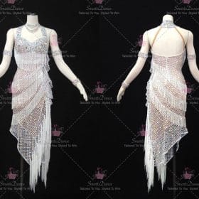 Affordable Juvenile Sparkling Latin Dance Dresses Chacha Dance Outfits LD-SG2421