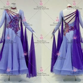 Applique Crystal Dresses For Homecoming Dance Dancing Dresses BD-SG4196