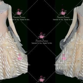 Beige Swing Homecoming Dance Dresses Dresses For Dance BD-SG4552