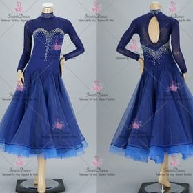 Bespoke Chiffon Smooth Praise Dance Dress BD-SG4046