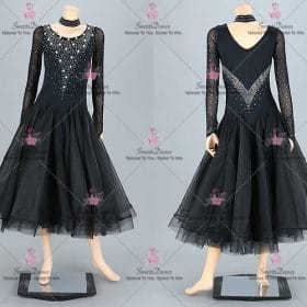 Bespoke Lace Smooth Dancing Dress BD-SG4062