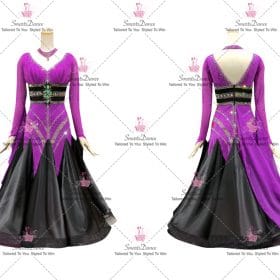 Black And Red Dance Dresses For Women Dresses Dance BD-SG3994