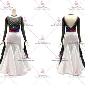 Black And White Dress For Dance Dance Dress Costume BD-SG3991