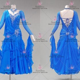 Black And White Dresses For Dances Dance Dress Costume Ballroom Standard Clothing BD-SG4350