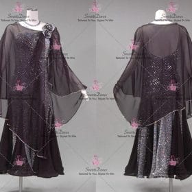 Black Bespoke Prom Dance Dresses Wear BD-SG4133