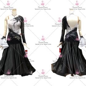 Black Custom Dance Costumes Prom Dance Dresses BD-SG3997
