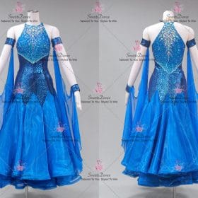 Blue Design Ballroom Standard Dance Costume BD-SG4270