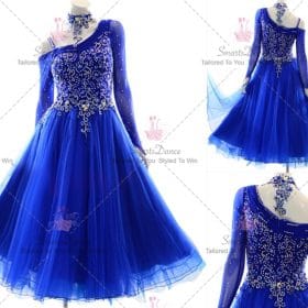 Brown Cheap Made To Order Contemporary Ballroom Dance Wear BD-SG3945