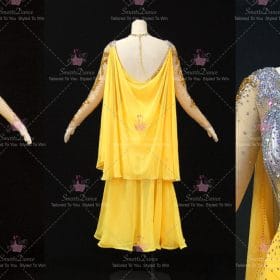 Cheap Juniors Plus Size Latin Dance Costumes Bachata Dance Wear LD-SG2453