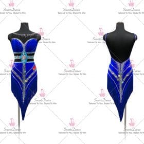Cheap Ladies Design Latin Dance Costumes Rumba Dance Wear LD-SG2377