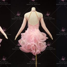 Cheap Ladies Design Latin Dance Outfits Chacha Dance Costumes LD-SG2450