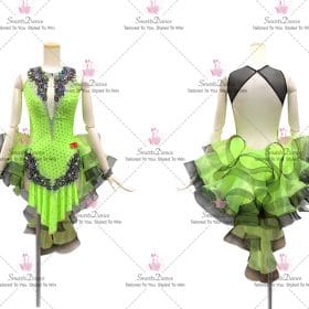Cheap Ladies Design Latin Dance Outfits Swing Dance Costumes LD-SG2389