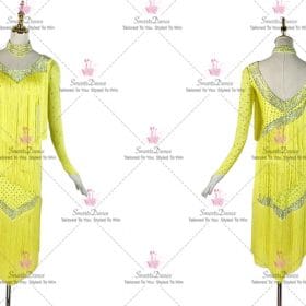 Cheap Ladies Design Latin Dance Wear Chacha Dance Clothes LD-SG2365