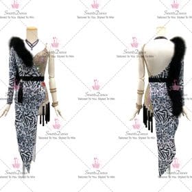 Cheap Ladies Lyrical Latin Dance Dresses Paso Doble Dance Outfits LD-SG2371