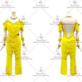 Cheap Ladies Lyrical Latin Dance Wear Bolero Dance Clothes LD-SG2395