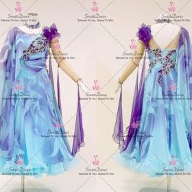 Chiffon Crystal Dress Dancing Dancing Queen Dresses BD-SG4199