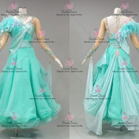 Chiffon Crystal Homecoming Dance Dress Prom Dance Dresses BD-SG4229