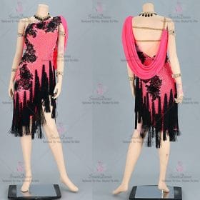 Chiffon Juniors Latin Dress Flamenco Merengue Dance Skirt LD-SG2136