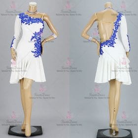 Chiffon Juvenile Latin Dress Chacha Jive Dance Wear LD-SG2141