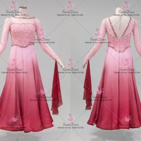 Contemporary Ballroom Smooth Competition Dance Costume Wear BD-SG4119