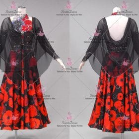 Contemporary Ballroom Smooth Dance Dresses Clothing BD-SG4131