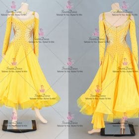 Contemporary Ballroom Smooth Dance Dresses For Middle Schoolers Skirt BD-SG4107