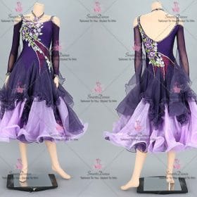 Contemporary Ballroom Smooth Dance Performance Costumes Gowns BD-SG4095