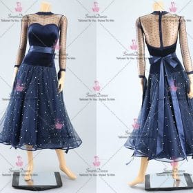 Contemporary Ballroom Smooth Dancer Costume Costumes BD-SG4083