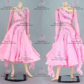 Contemporary Ballroom Smooth Dancing Queen Dresses Clothes BD-SG4071