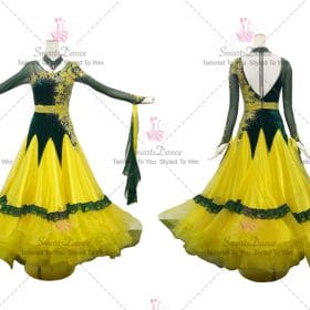 Contemporary Ballroom Smooth Dress Swing Dance Gowns BD-SG3314