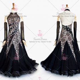 Contemporary Ballroom Smooth Dress Swing Dancer Wear BD-SG3338