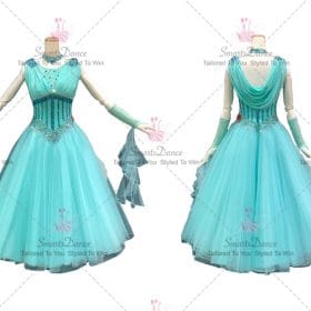 Contemporary Ballroom Smooth Dress Swing Dancesport Skirt BD-SG3326