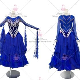 Contemporary Ballroom Smooth Dress Swing Practice Costumes BD-SG3302