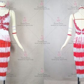 Contemporary Discount Girls Latin Dress Gown Ballroom Latin Competition Costumes LD-SG2108