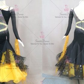 Crystal Applique Juniors Ballroom Dress BD-SG3532