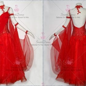 Crystal Chiffon Juniors Ballroom Standard Dress BD-SG3550