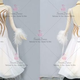 Crystal Chiffon Ladies Ballroom Smooth Dress BD-SG3535