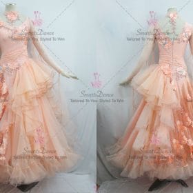Crystal Flower Juniors Ballroom Dress BD-SG3568
