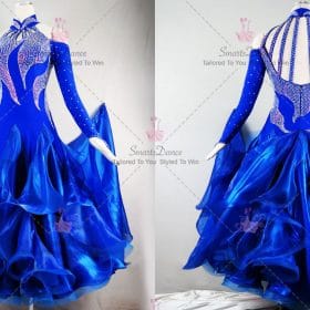 Crystal Lace Juniors Ballroom Standard Dress BD-SG3526