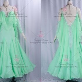 Crystal Lace Ladies Ballroom Smooth Dress BD-SG3571