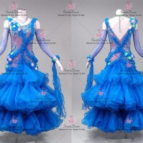 Design Ballroom Standard Dance Costume Clothing BD-SG4110