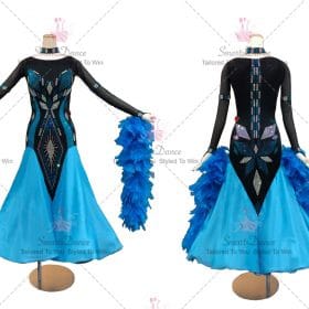 Design Ballroom Standard Dress Performance Dance Clothing BD-SG3329