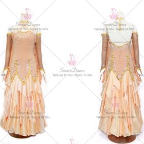 Design Ballroom Standard Dress Performance Dancesport Outfits BD-SG3341